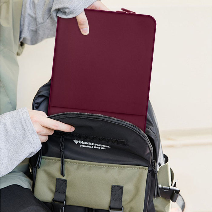Tech-Protect Neoprene Laptop Case 13" - Burgundy