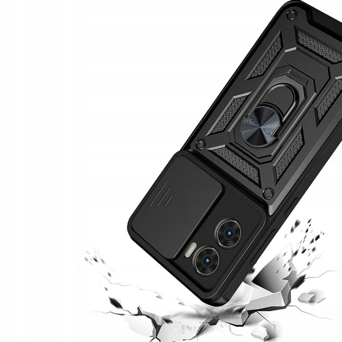 Tech-Protect CamShield Pro Case for Xiaomi Poco X7 PRO 5G - Matte Black