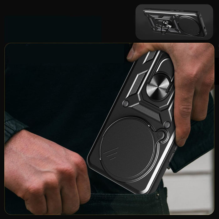 Tech-Protect CamShield Pro Case for Xiaomi Redmi Note 14 Pro+ 5G - Matte Black