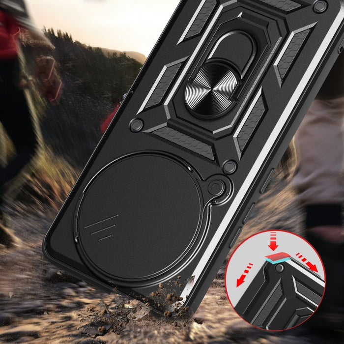 Tech-Protect CamShield Pro Case for Xiaomi Redmi Note 14 Pro+ 5G - Matte Black