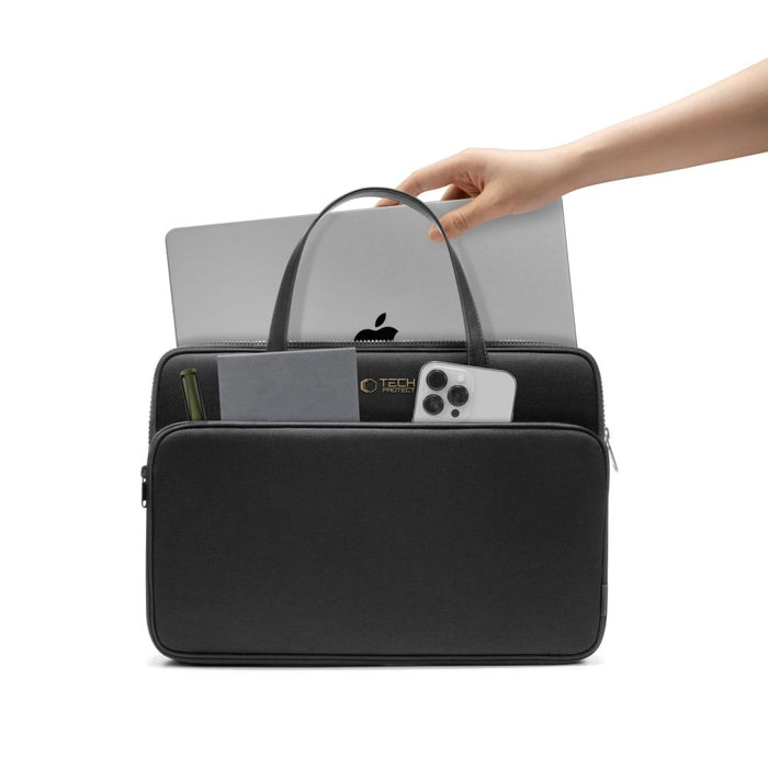 Tech-Protect Carrying Bag for 13-14" Laptop - Black
