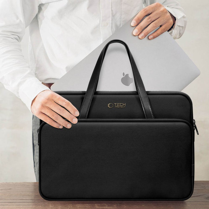 Tech-Protect Carrying Bag for 13-14" Laptop - Black