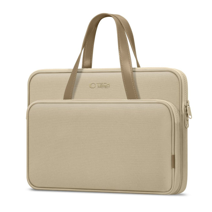 Tech-Protect Carrying Bag for 15-16" Laptop - Beige