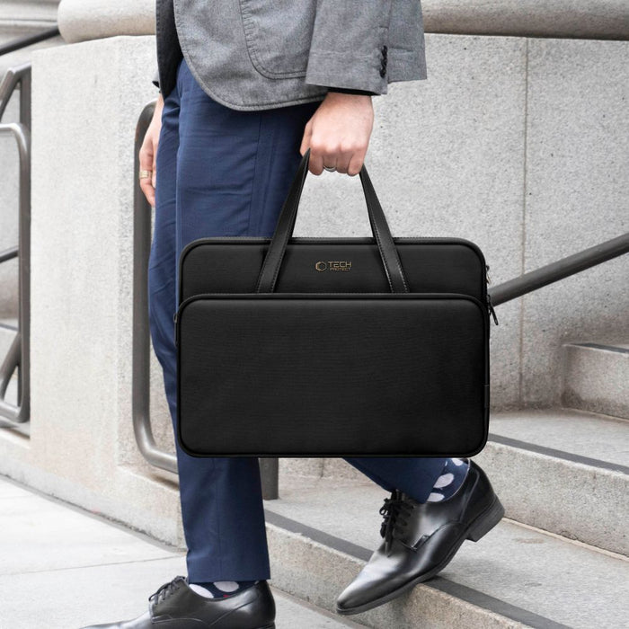 Tech-Protect Carrying Bag for 15-16" Laptop - Black
