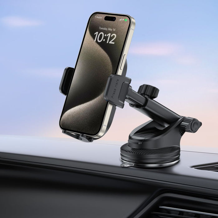 Tech-Protect V3 Car Holder for Dashboard, Windshield or Air Vent Mount - Black