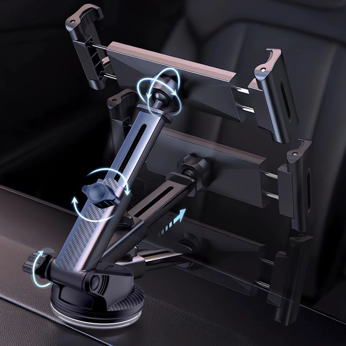Tech-Protect V4 Car Tablet Holder for Cockpit Mount - Black