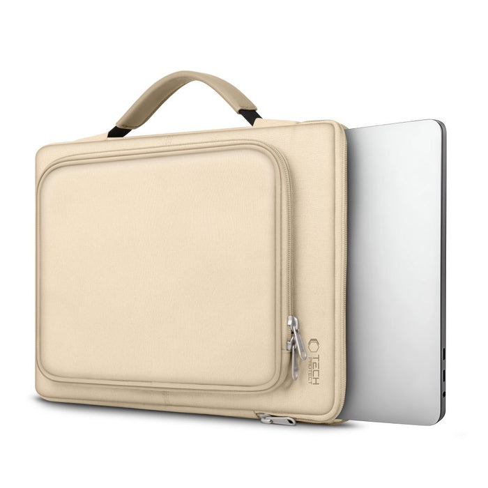Tech-Protect Basic Bag for 13-14" laptop - beige