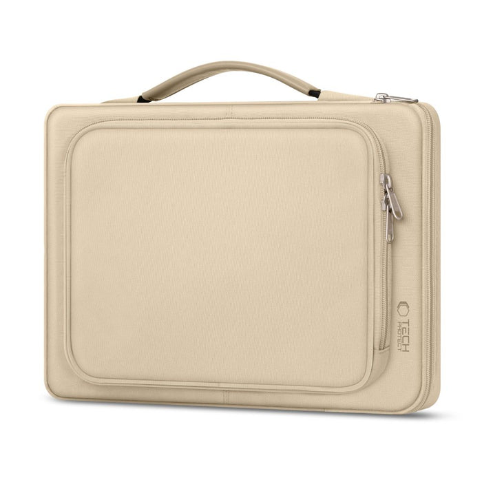 Tech-Protect Basic Bag for 13-14" laptop - beige