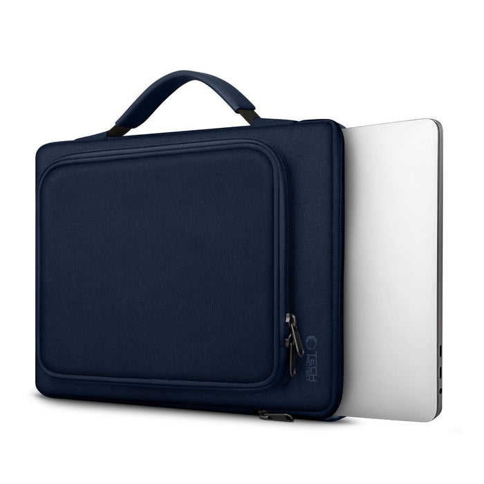 Tech-Protect Basic Bag for 13-14" laptop - blue