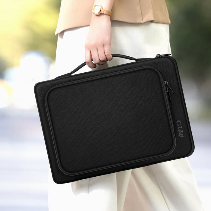 Tech-Protect Basic Bag for 13-14" laptop - black