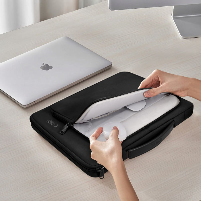Tech-Protect Basic Bag for 13-14" laptop - black