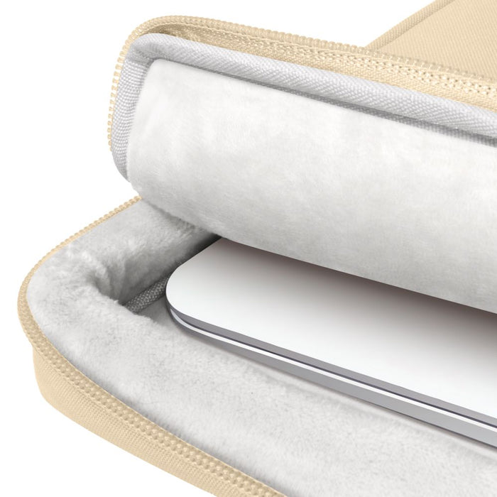 Tech-Protect Basic Bag for 15-16" laptop - beige