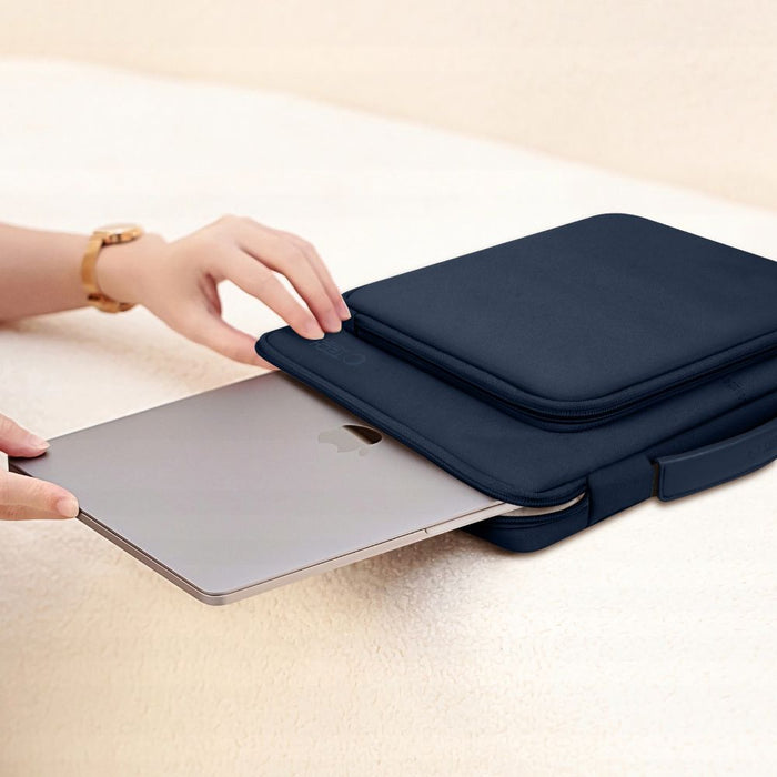 Tech-Protect Basic Bag for 15-16" laptop - blue