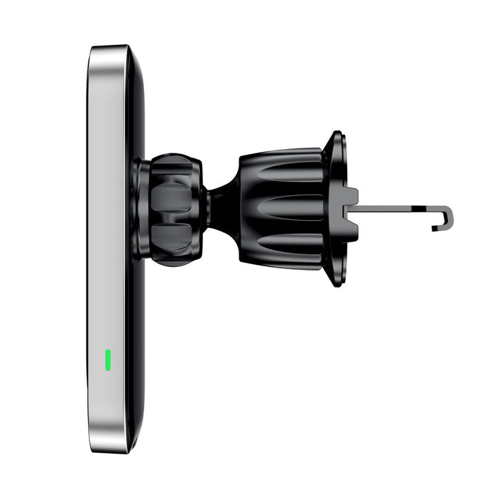 Tech-Protect MM15W-V9 Car Holder with MagSafe for Dashboard and Air Vent 15W - Black