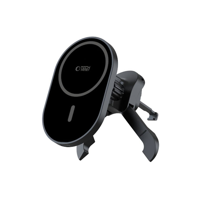 Tech-Protect MM15W-V6 Magnetic MagSafe Car Air Vent Holder - Black