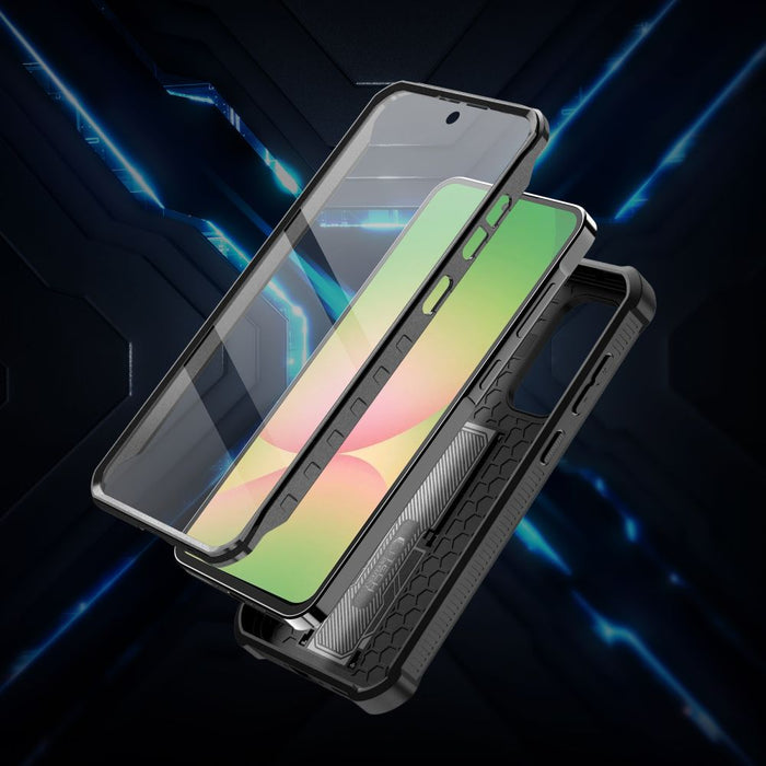 Tech-Protect Kevlar Cam+ Case for Samsung Galaxy A56 5G - Black