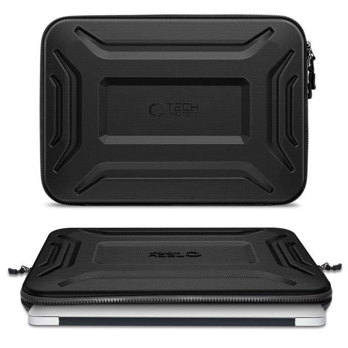 Tech-Protect Kevlar Pro Laptop Case 13-14" - Black