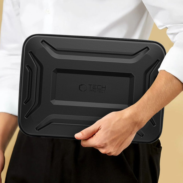 Tech-Protect Kevlar Pro Laptop Case 15-16" - Black