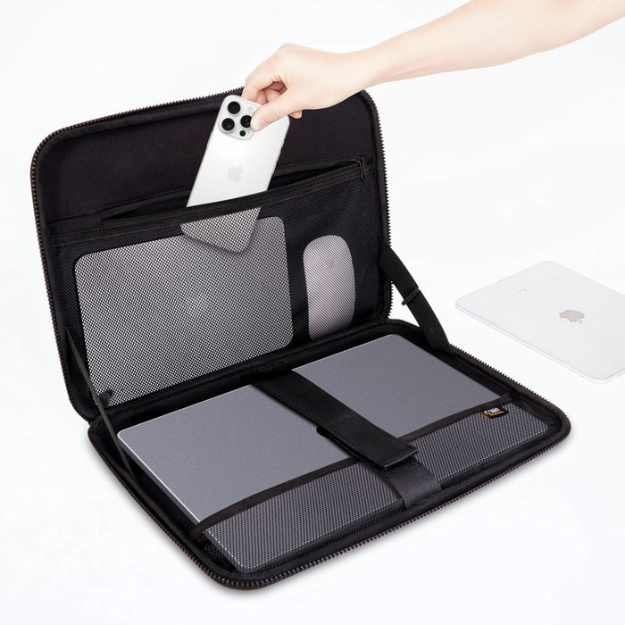 Tech-Protect Kevlar Pro Laptop Case 15-16" - Black