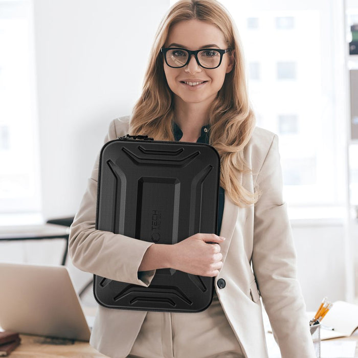 Tech-Protect Kevlar Pro Laptop Case 15-16" - Black