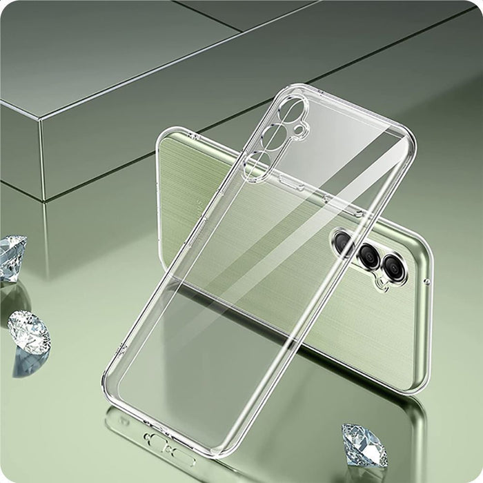 Tech-Protect FlexAir Case for Samsung Galaxy A56 5G - Transparent