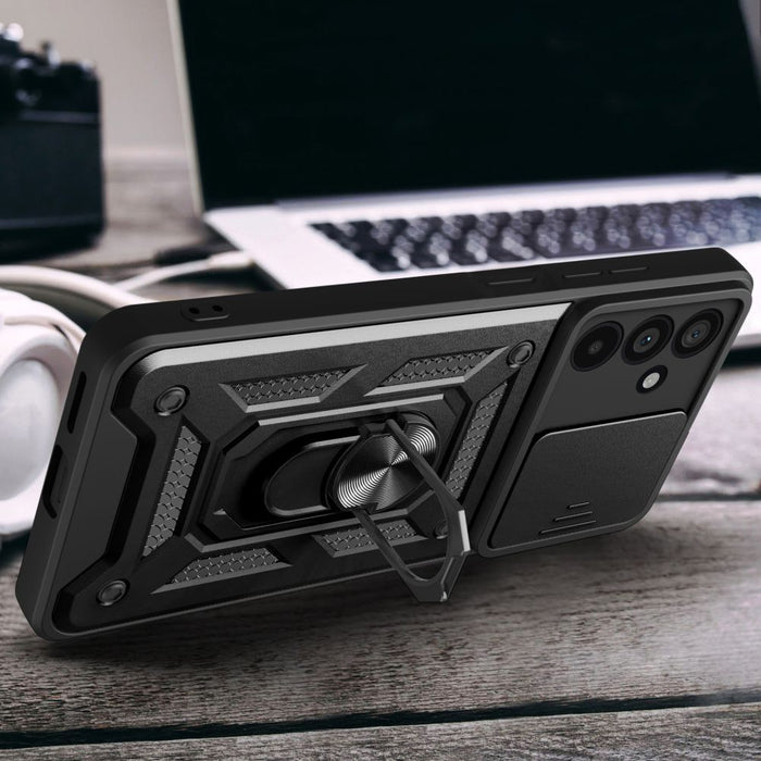 Tech-Protect CamShield Pro Case for Samsung Galaxy A56 5G - Black