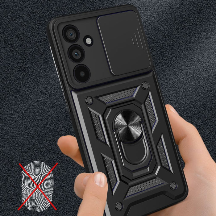 Tech-Protect CamShield Pro Case for Samsung Galaxy A56 5G - Black