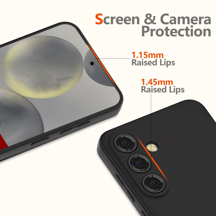 Tech-Protect Icon Case for Samsung Galaxy A36 5G - Black