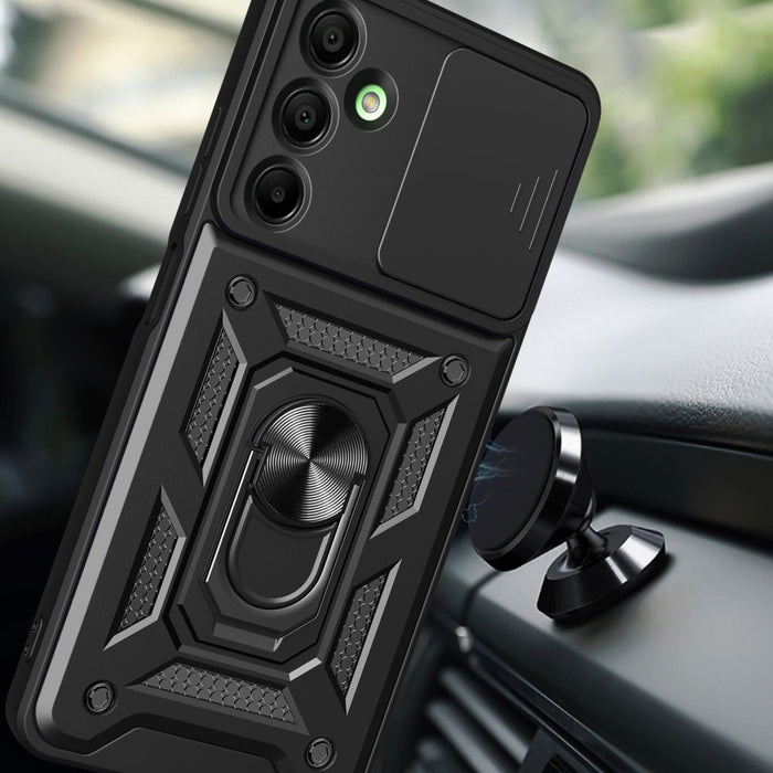 Tech-Protect CamShield Pro Case for Samsung Galaxy A26 5G - Black