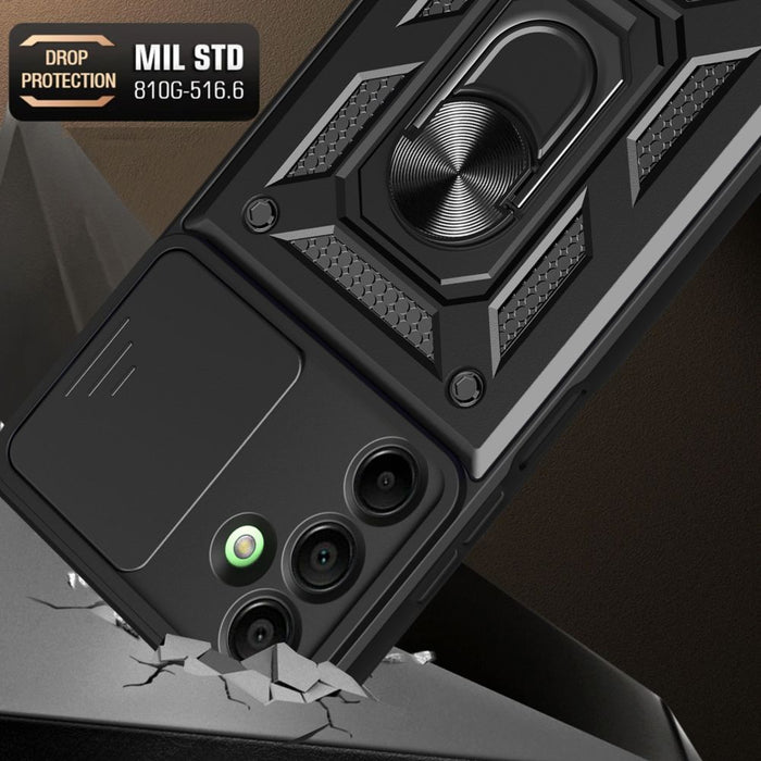 Tech-Protect CamShield Pro Case for Samsung Galaxy A26 5G - Black