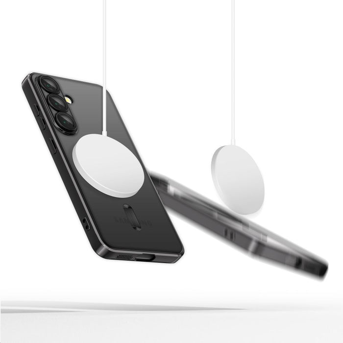 Tech-Protect MagFlex MagSafe Case for Samsung Galaxy A56 5G - Clear Black