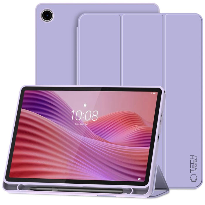 Tech-Protect SmartCase Pen for Lenovo Tab 10.1 TB-311 - Purple