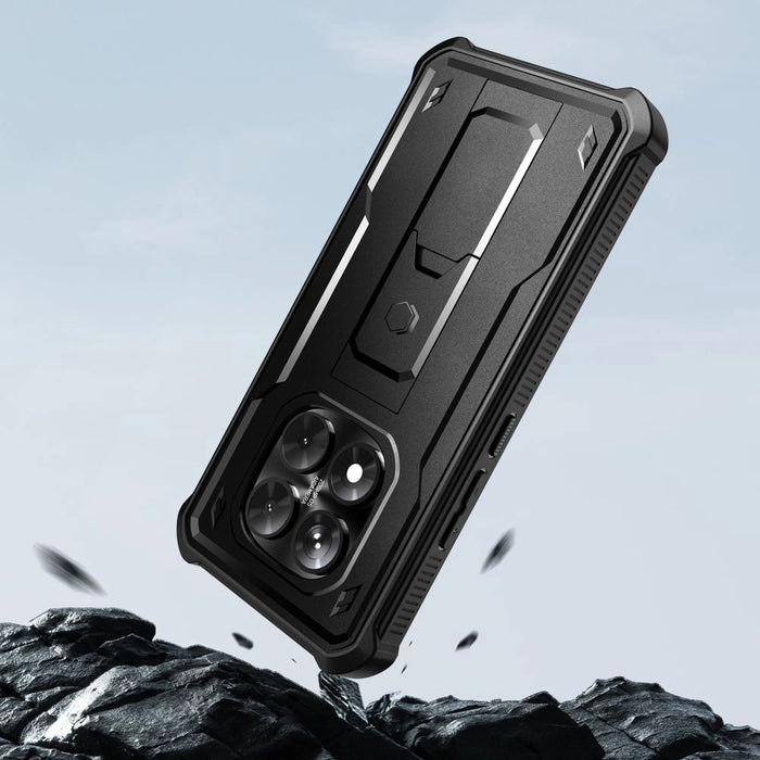 Tech-Protect Kevlar Pro Case for Xiaomi Redmi Note 14 Pro 5G / Poco X7 5G - Black