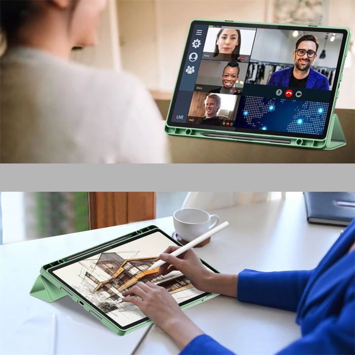 Tech-Protect SC Pen Case for Lenovo Idea Tab Pro / Pro MT 12.7 TB-373 - Green