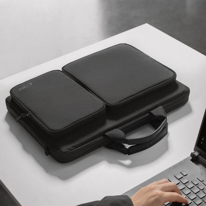Tech-Protect Defender Bag for 17" Laptop - Black