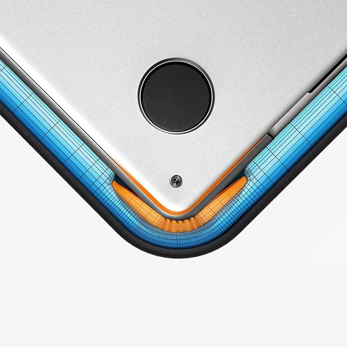 Tech-Protect Defender Bag for 17&quot; Laptop - Navy Blue