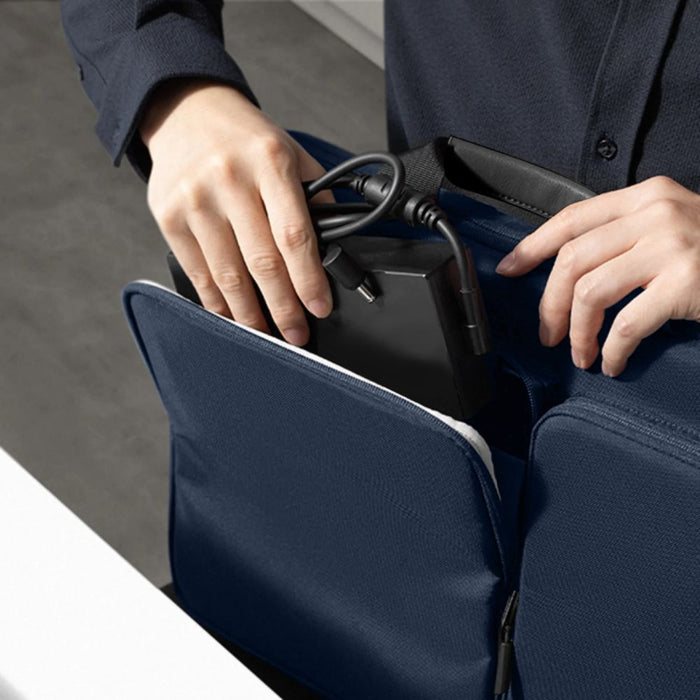 Tech-Protect Defender Bag for 17&quot; Laptop - Navy Blue