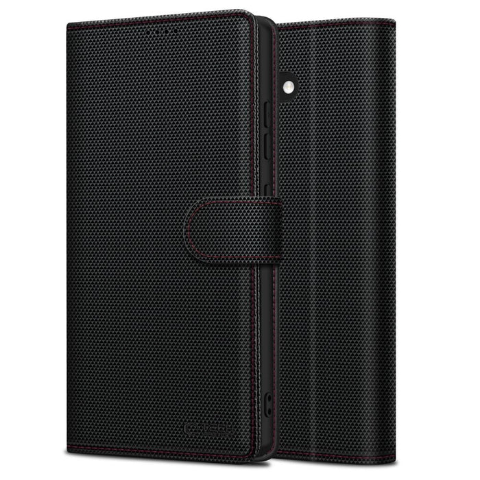 Tech-Protect Wallet RS Case for Samsung Galaxy A56 5G - Black