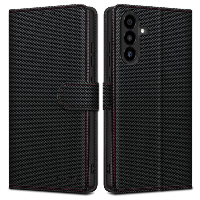 Tech-Protect Wallet RS Case for Samsung Galaxy A56 5G - Black