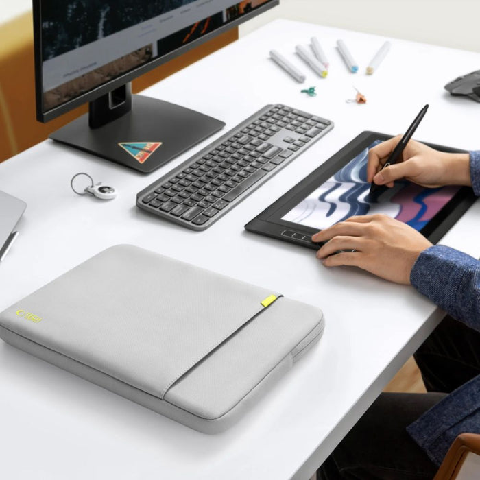 Tech-Protect Defender Laptop Bag 15-16&quot; - Gray