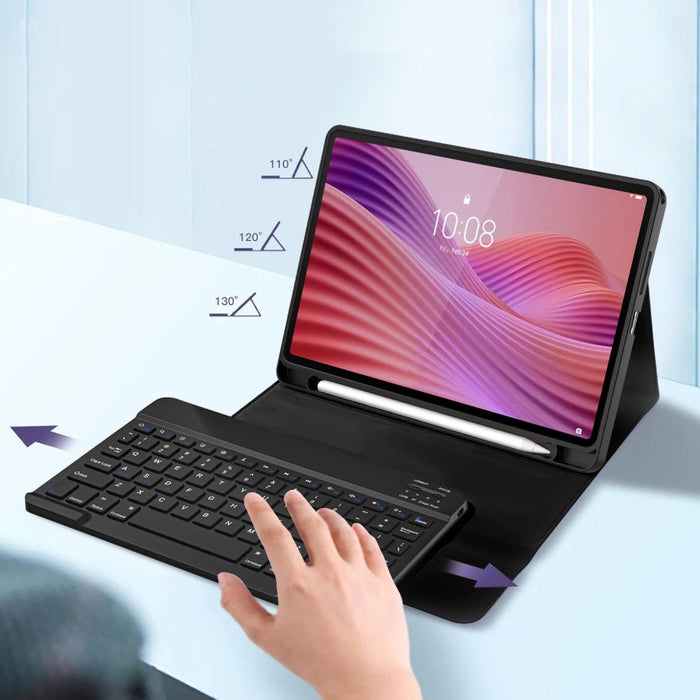 Tech-Protect SC Pen + Keyboard Case for Lenovo Tab 10.1 TB-311 - Black