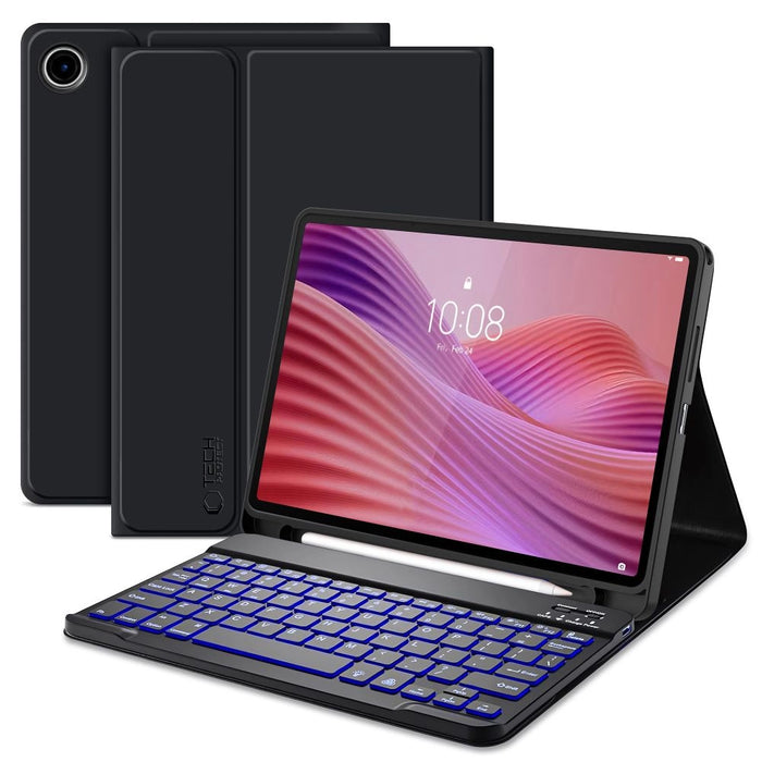 Tech-Protect SC Pen + Keyboard Case for Lenovo Tab 10.1 TB-311 - Black