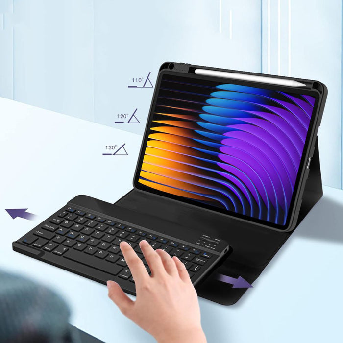 Tech-Protect SC Pen + Keyboard Case for Xiaomi Pad 7 / 7 Pro - Black