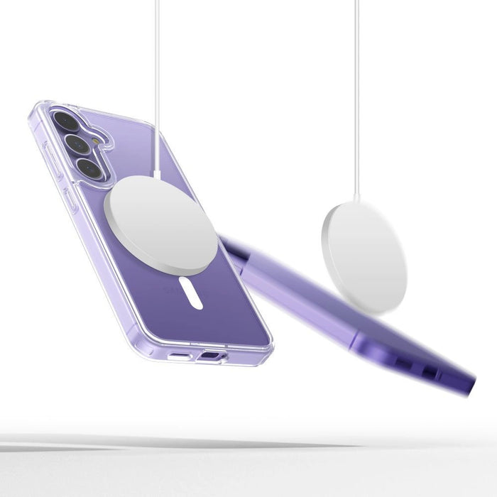 Tech-Protect FlexAir Hybrid MagSafe Case for Samsung Galaxy S25 Edge - Clear