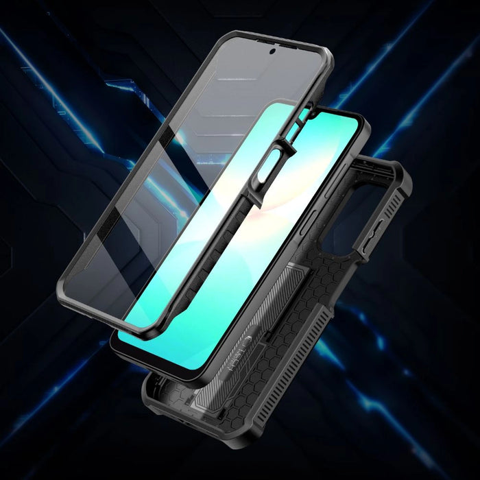 Tech-Protect Kevlar Cam+ Case for Samsung Galaxy A26 5G - Black