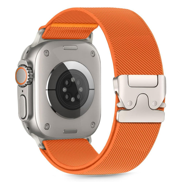 Tech-Protect Nylon Clasp for Apple Watch 44/45/46/49mm - Orange