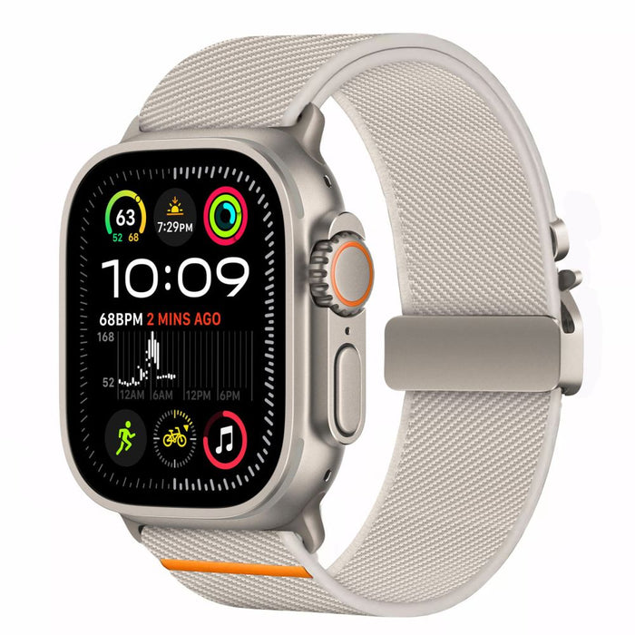 Tech-Protect Nylon Clasp for Apple Watch 44 / 45 / 46 / 49 mm - Gray
