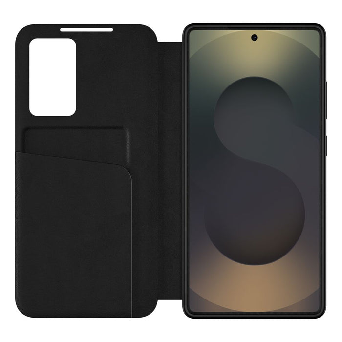 Tech-Protect Smart Wallet Case for Samsung Galaxy S25 - Matte Black