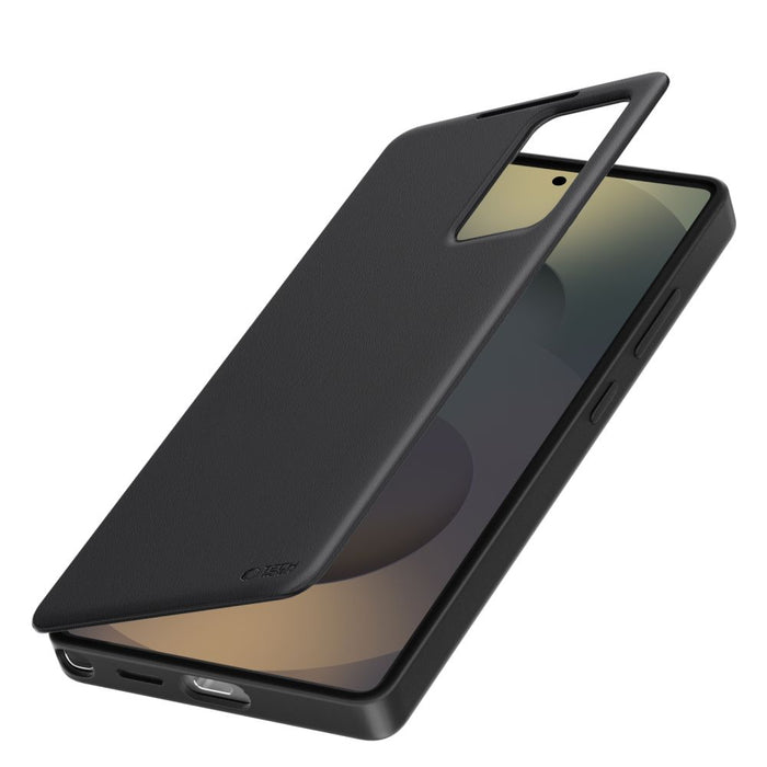 Tech-Protect Smart Wallet Case for Samsung Galaxy S25 Ultra - Matte Black