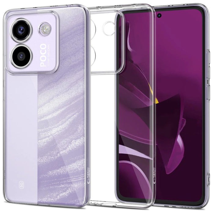 Tech-Protect FlexAir Case for Xiaomi Poco M7 Pro 5G - Transparent